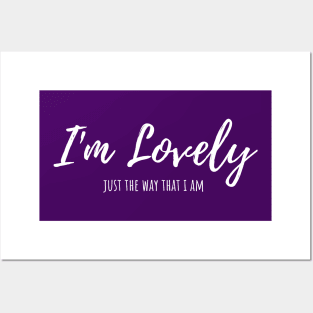 I'm Lovely Posters and Art